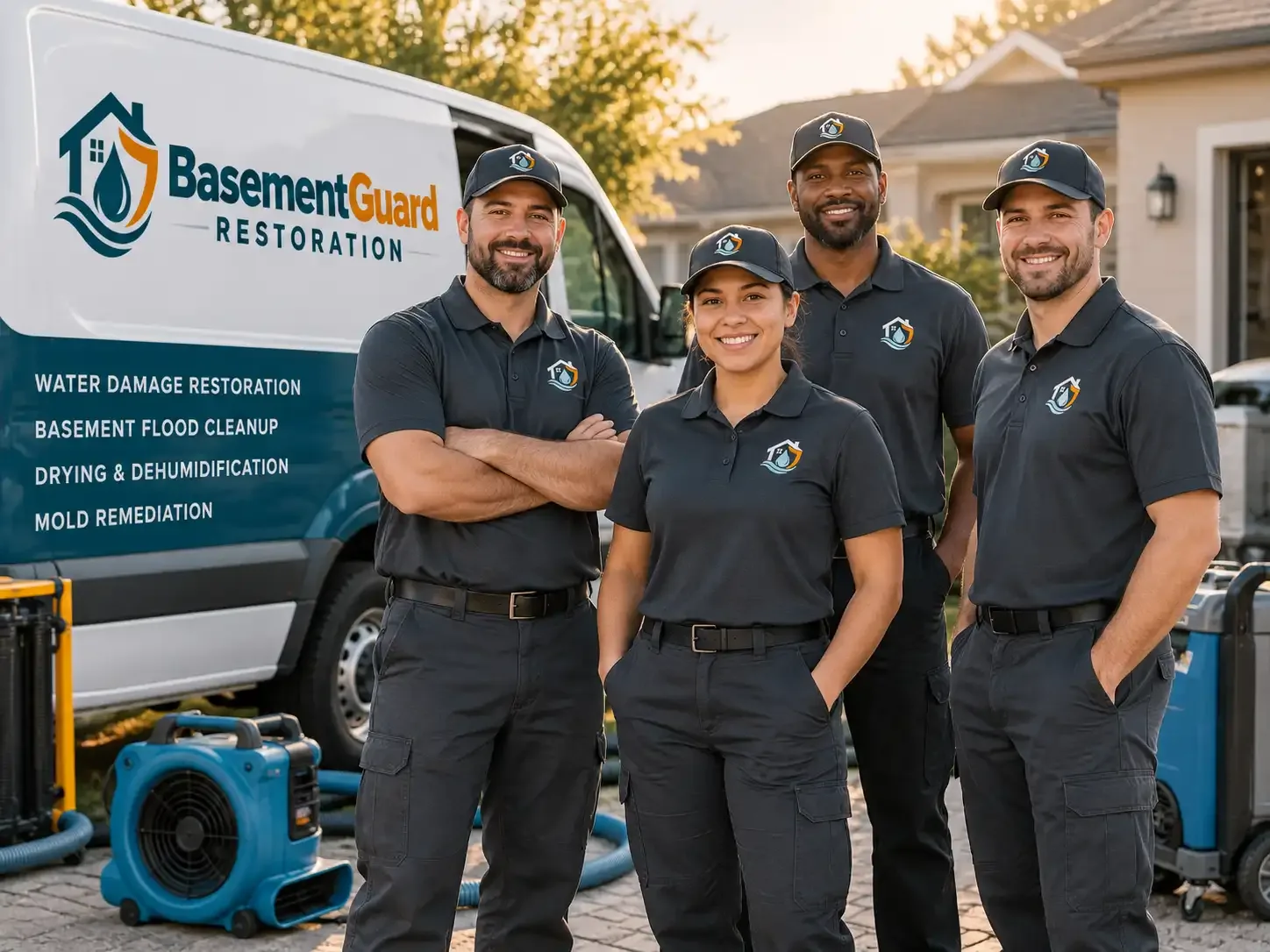Basement Water Damage Restoration company in Sandy Lake, PA