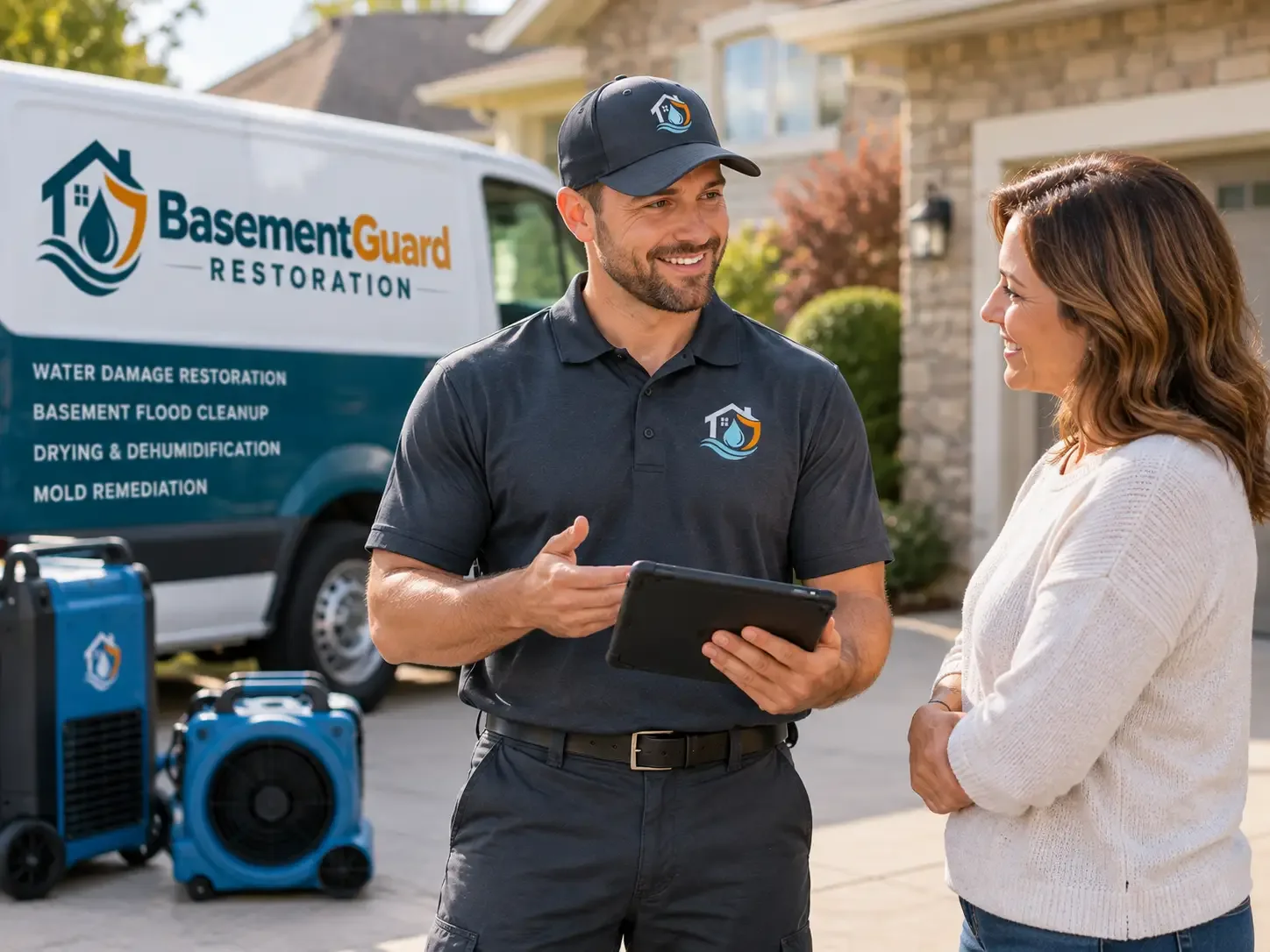 Basement Water Damage Restoration Sandy Lake, PA FAQs
